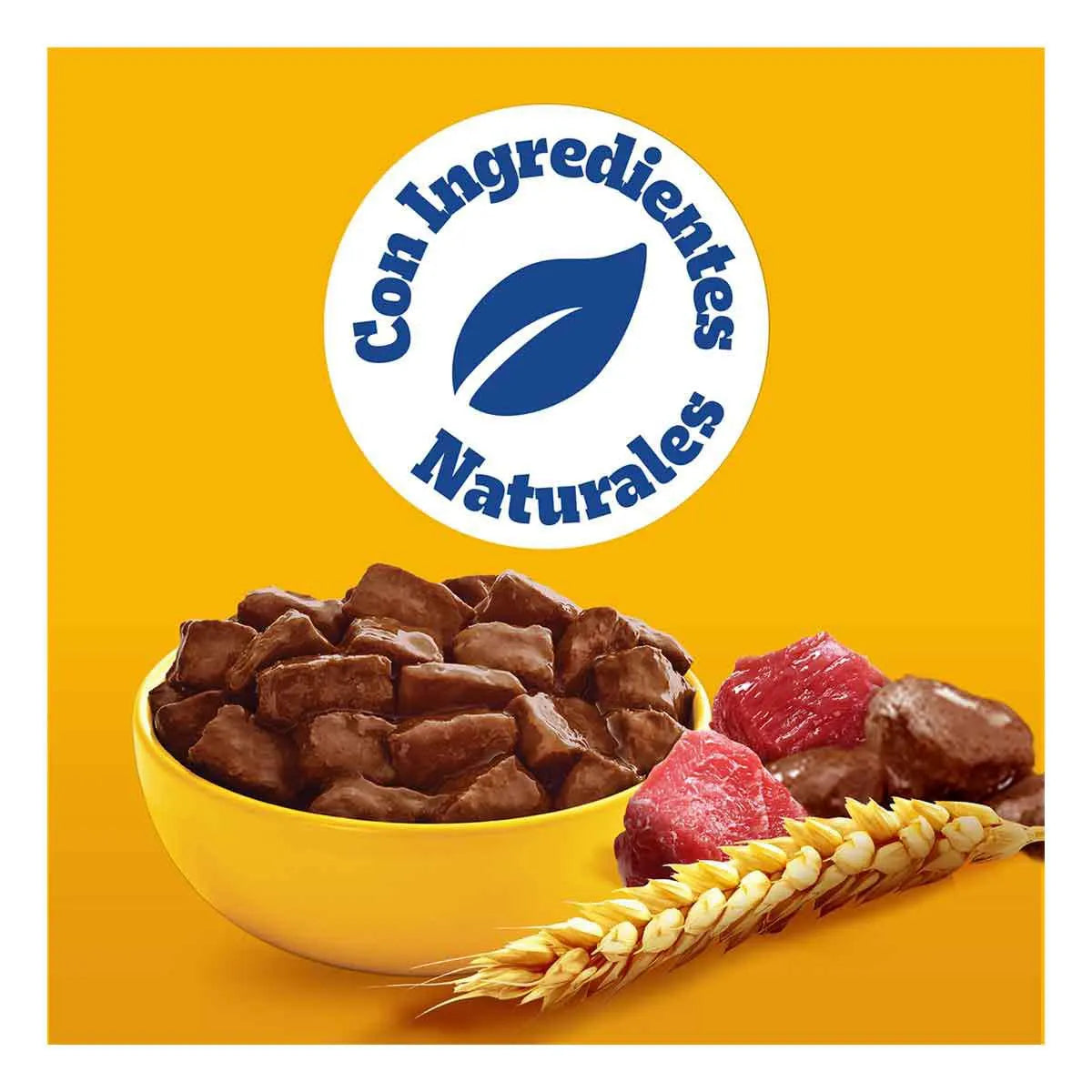 Sobres Pedigree para Perros Adulto Cordero 100g × 12 pzs