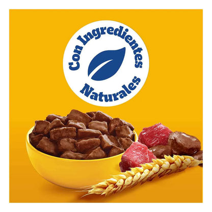 Sobres Pedigree para Perros Adulto Cordero 100g × 12 pzs