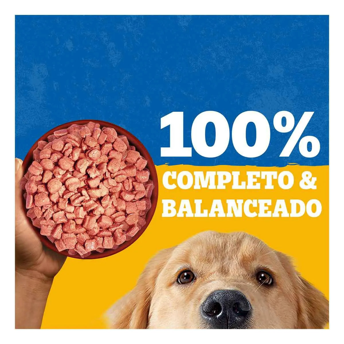 Sobres Pedigree para Perros Adulto Cordero 100g × 12 pzs