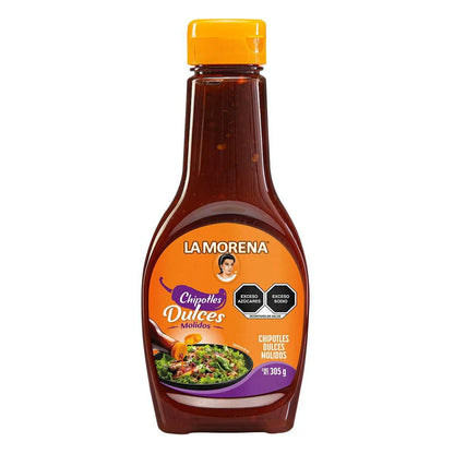 Chipotles Dulces Molidos La Morena 305g