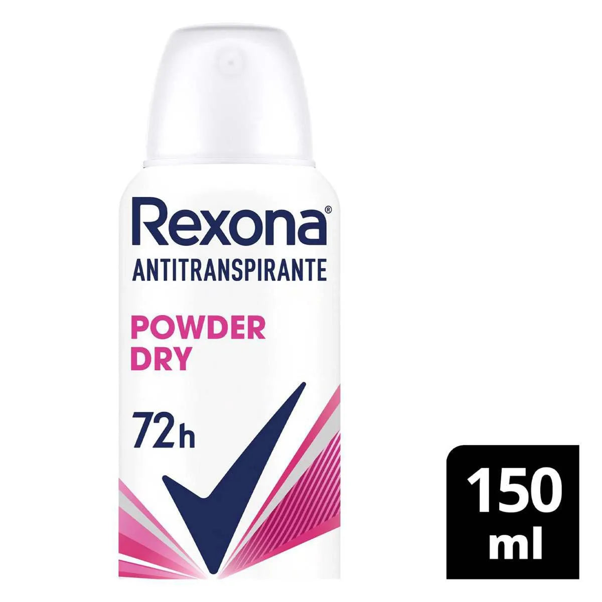 Antitranspirante en Aerosol Rexona Powder Dry 150ml