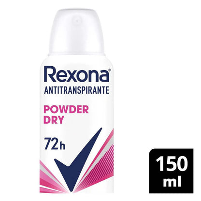 Antitranspirante en Aerosol Rexona Powder Dry 150ml