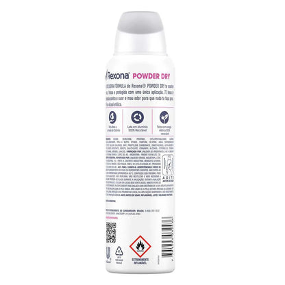 Antitranspirante en Aerosol Rexona Powder Dry 150ml