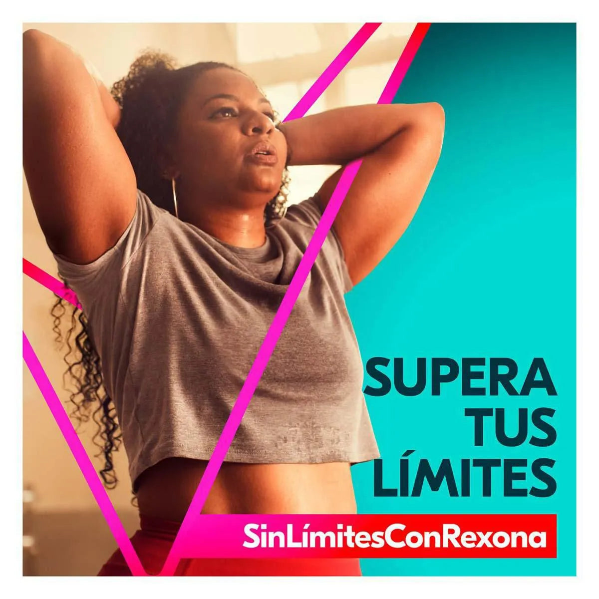 Antitranspirante en Aerosol Rexona Powder Dry 150ml