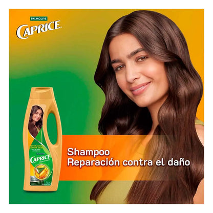 Shampoo Caprice Especialidades Reparación Miel de Agave y Vitamina E 750ml
