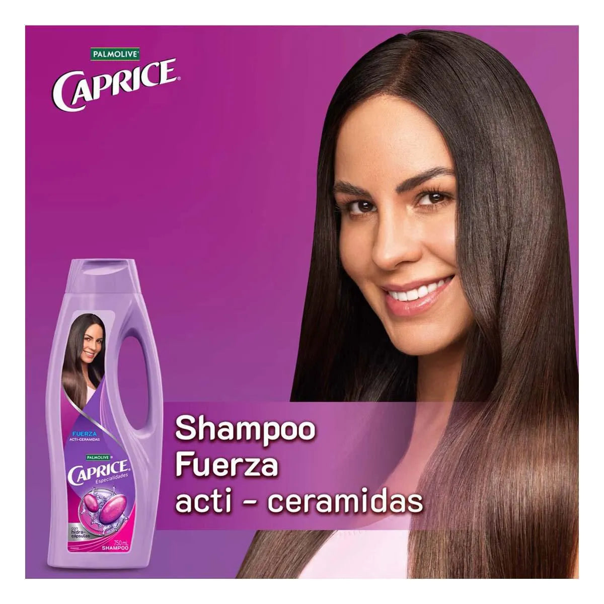 Shampoo Caprice Especialidades Fuerza Acti-Ceramidas 750ml