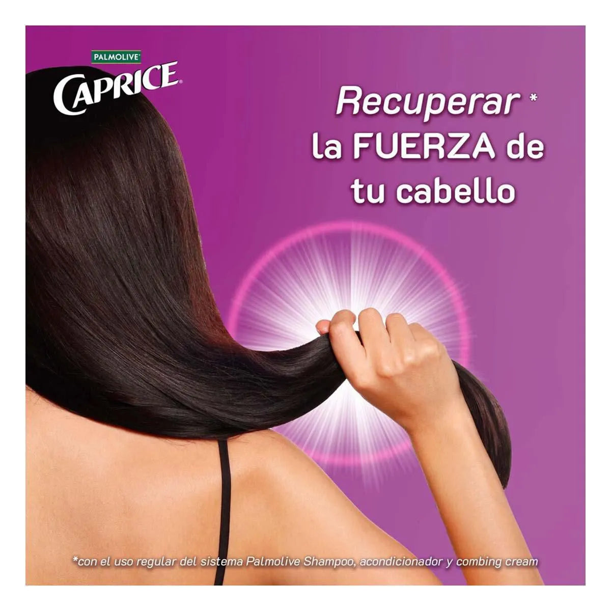 Shampoo Caprice Especialidades Fuerza Acti-Ceramidas 750ml
