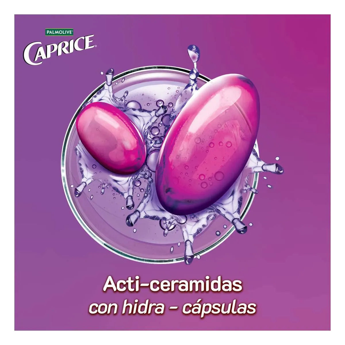 Shampoo Caprice Especialidades Fuerza Acti-Ceramidas 750ml