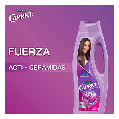 Shampoo Caprice Especialidades Fuerza Acti-Ceramidas 750ml