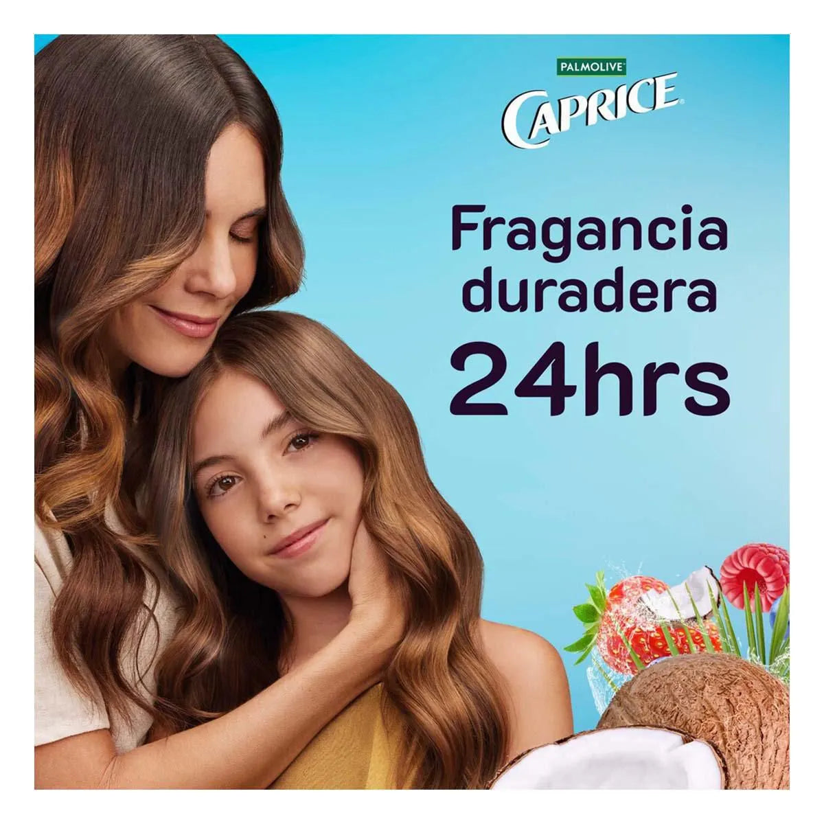 Shampoo Caprice Naturals Frutos Rojos y Agua de Coco 760ml