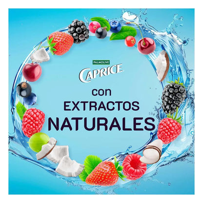 Shampoo Caprice Naturals Frutos Rojos y Agua de Coco 760ml