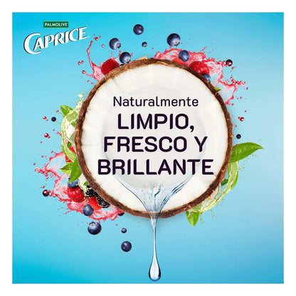 Shampoo Caprice Naturals Frutos Rojos y Agua de Coco 760ml