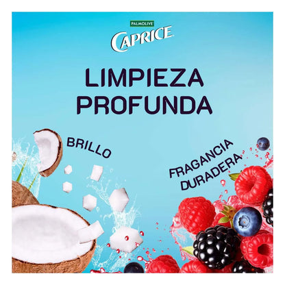 Shampoo Caprice Naturals Frutos Rojos y Agua de Coco 760ml