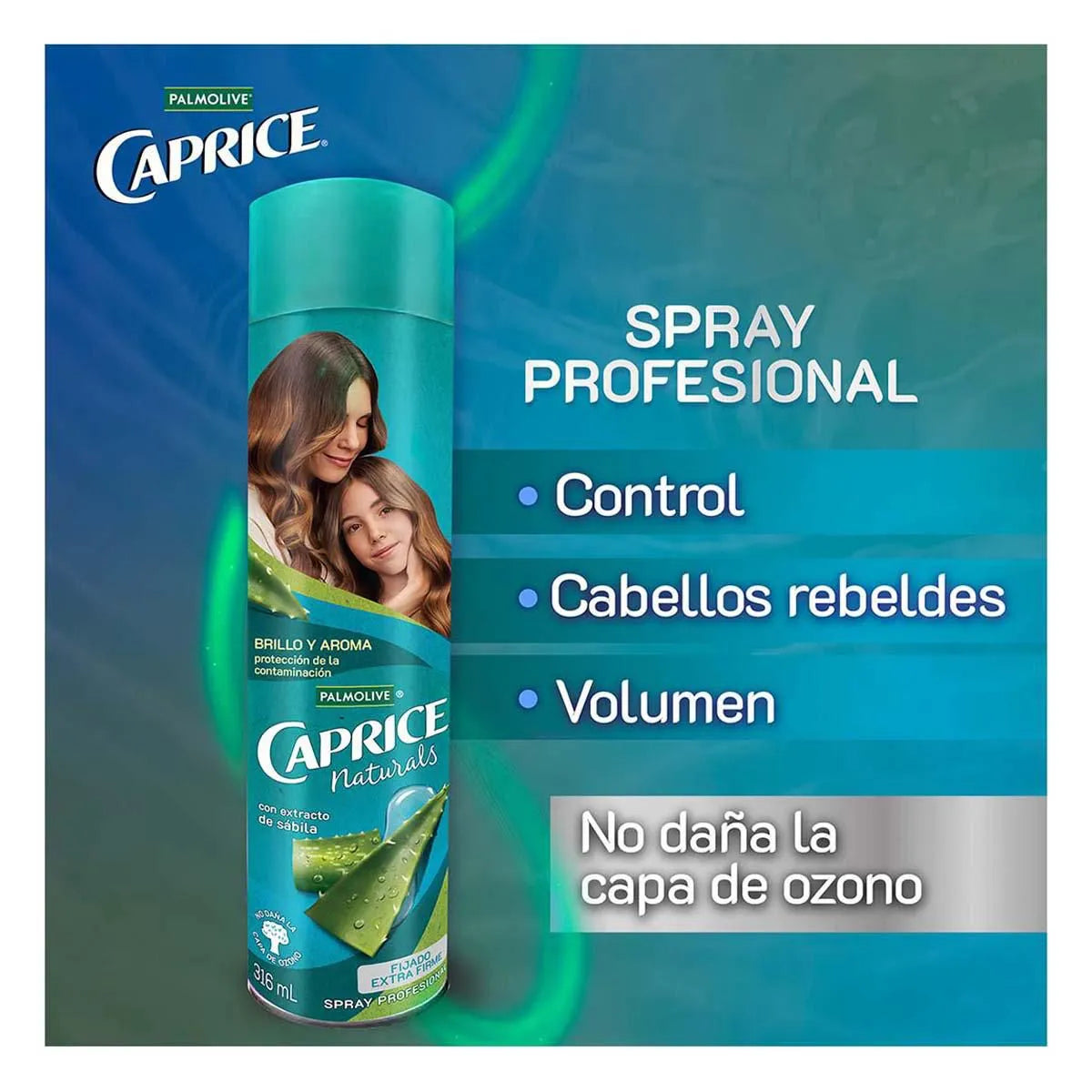 Spray para Cabello Caprice Naturals Con extracto de Sábila 316ml