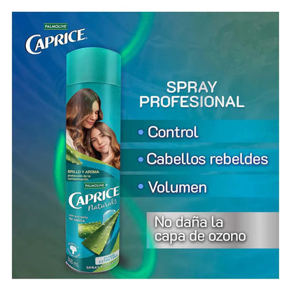 Spray para Cabello Caprice Naturals Con extracto de Sábila 316ml