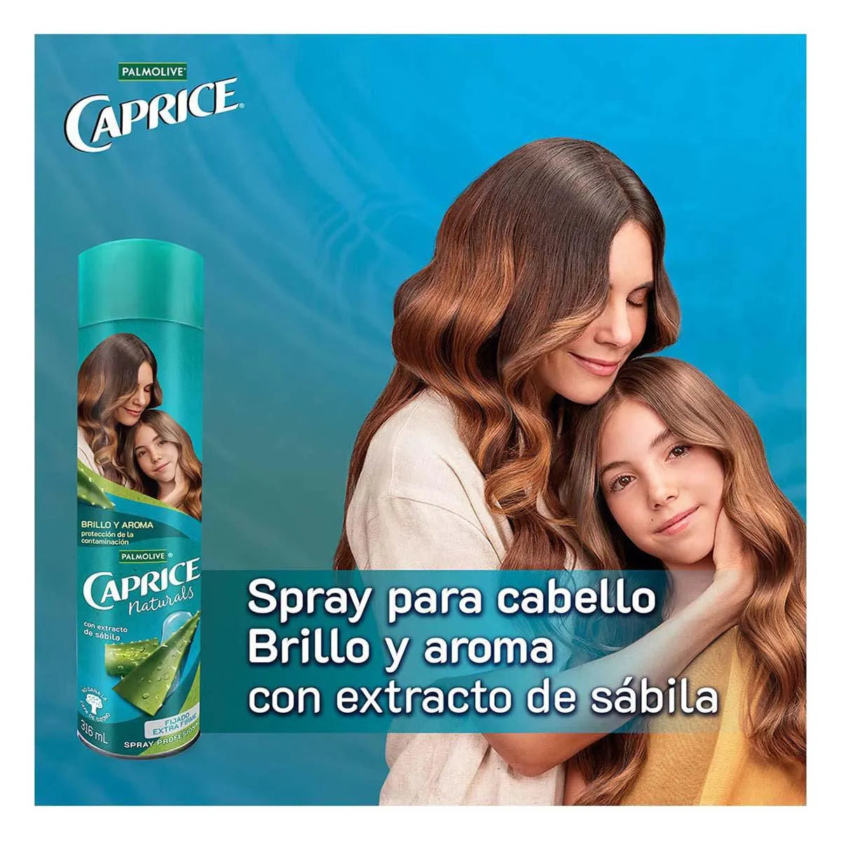 Spray para Cabello Caprice Naturals Con extracto de Sábila 316ml