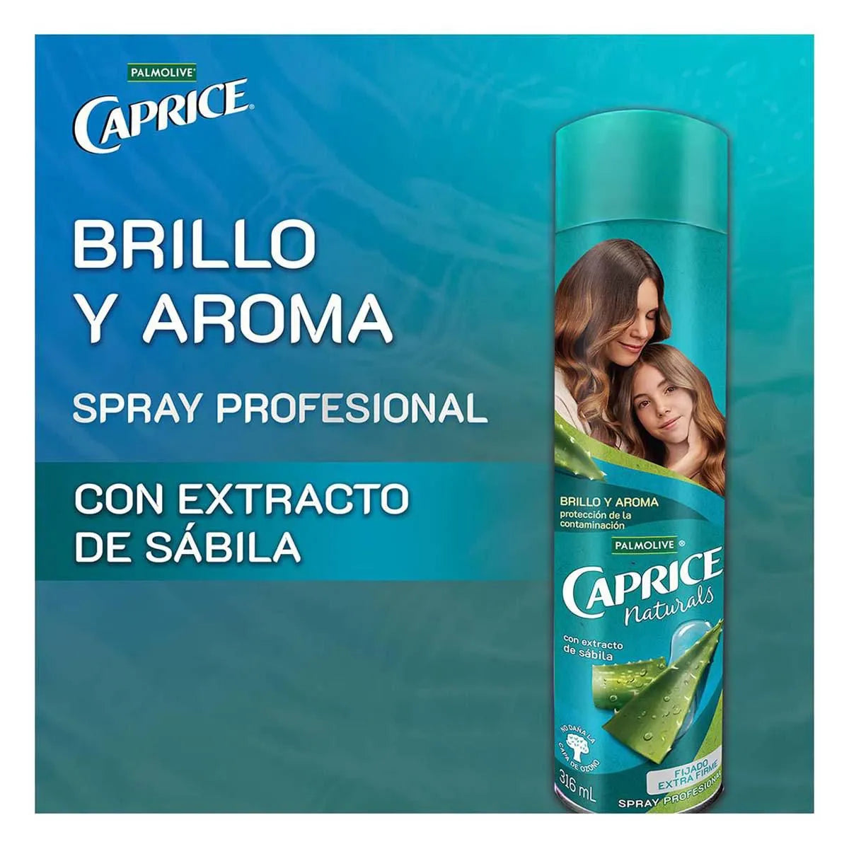 Spray para Cabello Caprice Naturals Con extracto de Sábila 316ml