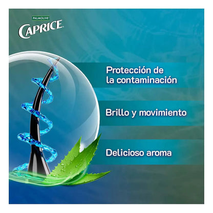 Spray para Cabello Caprice Naturals Con extracto de Sábila 316ml