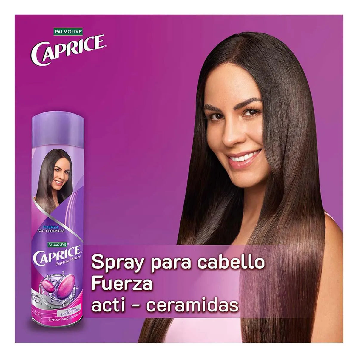 Spray para Cabello Caprice Especialidades Acti-Ceramidas 316ml
