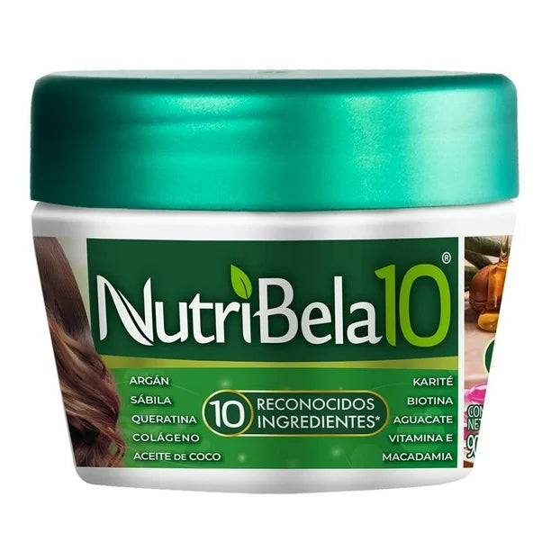 Tratamiento Nutribela 10 Restauración 90g