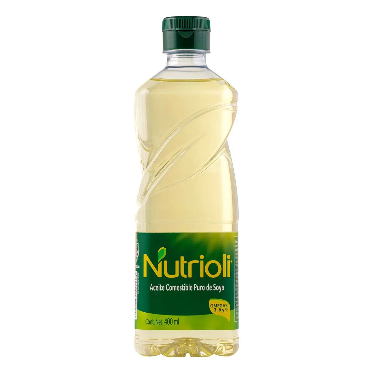 Aceite Vegetal Nutrioli Puro de Soya 400ml