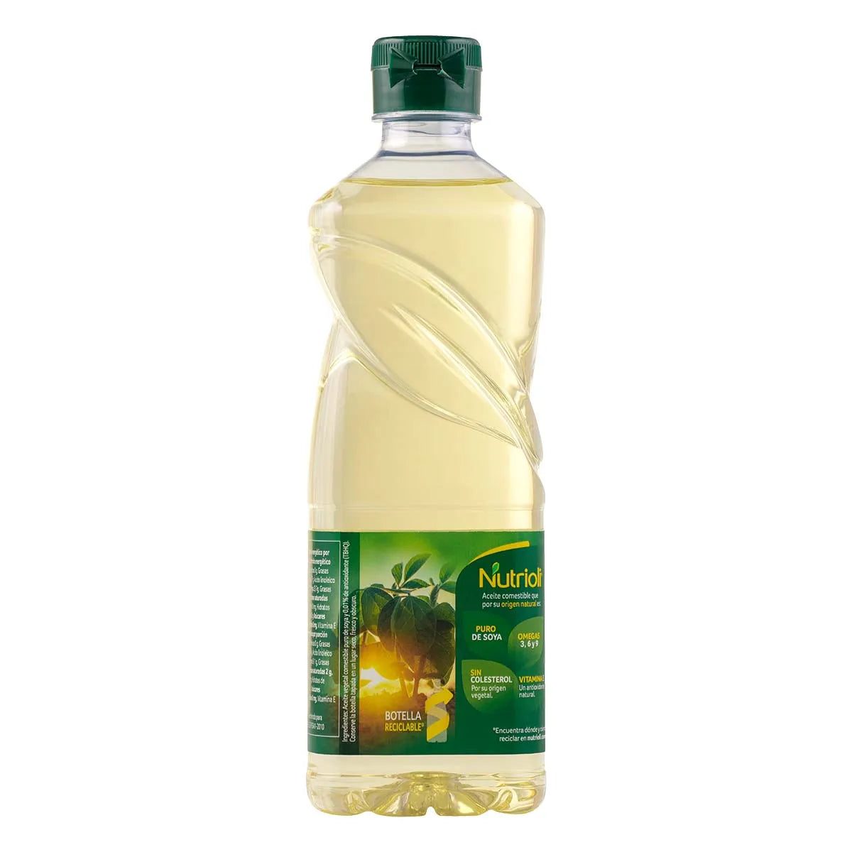 Aceite Vegetal Nutrioli Puro de Soya 400ml