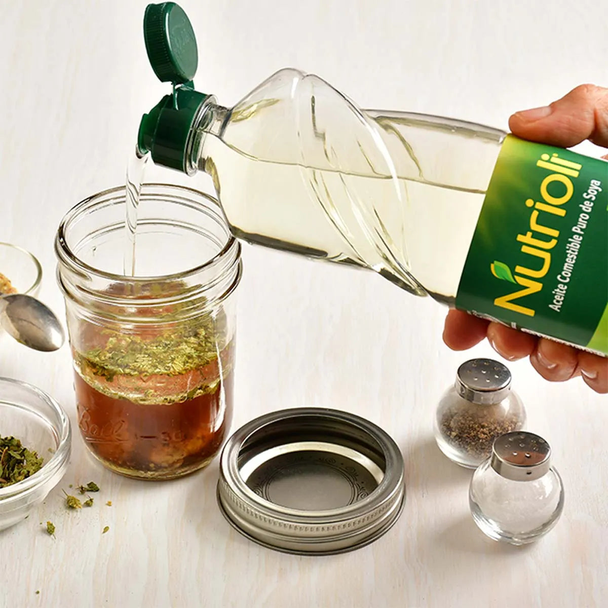 Aceite Vegetal Nutrioli Puro de Soya 400ml