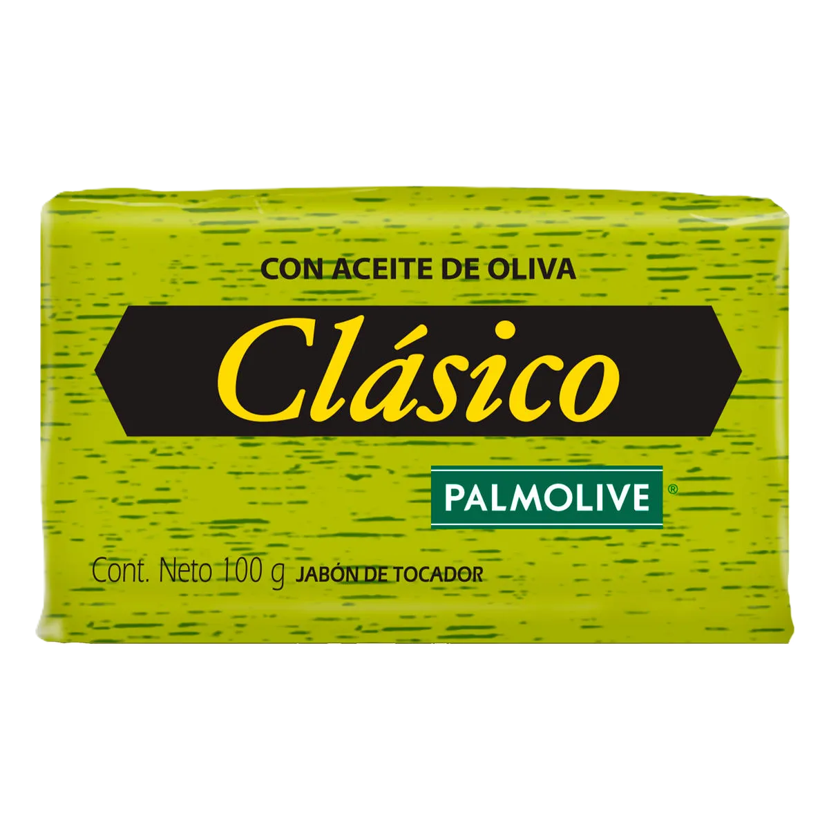 Jabón en Barra Palmolive Clásico Aceite de Oliva 100g × 12 pzs