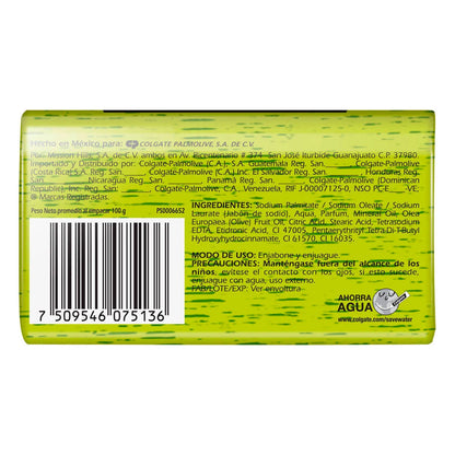Jabón en Barra Palmolive Clásico Aceite de Oliva 100g × 12 pzs