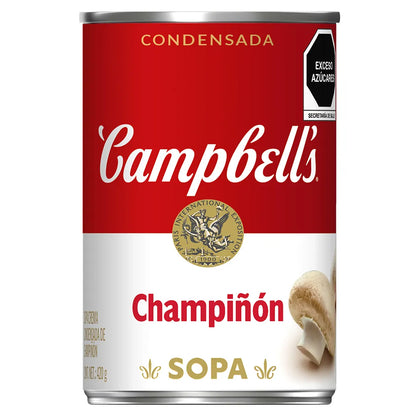 Crema Campbell's Champiñón 420g