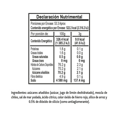 Salsa en Polvo Tajín Dulce 160g