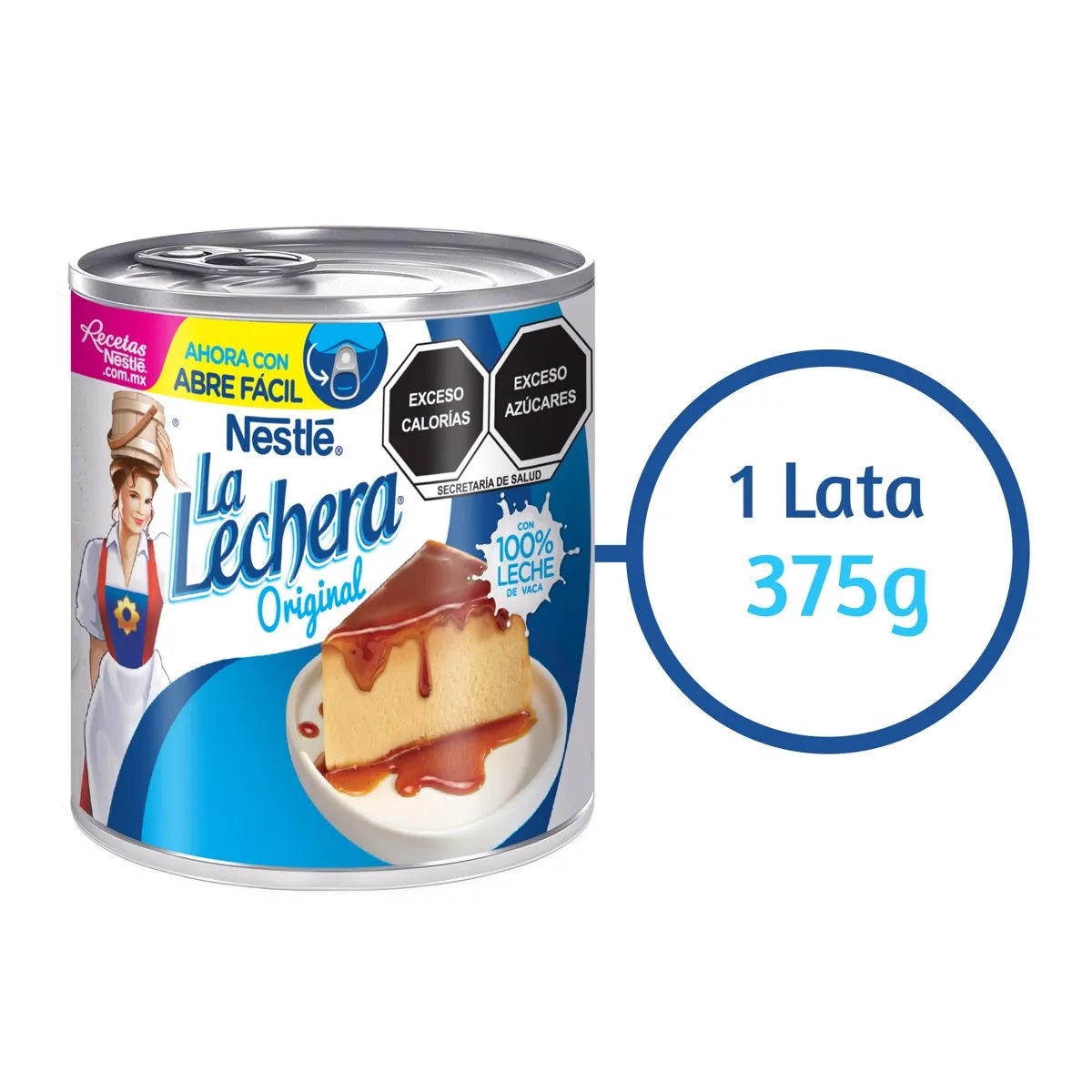 Leche Condensada Nestlé La Lechera Original 375g