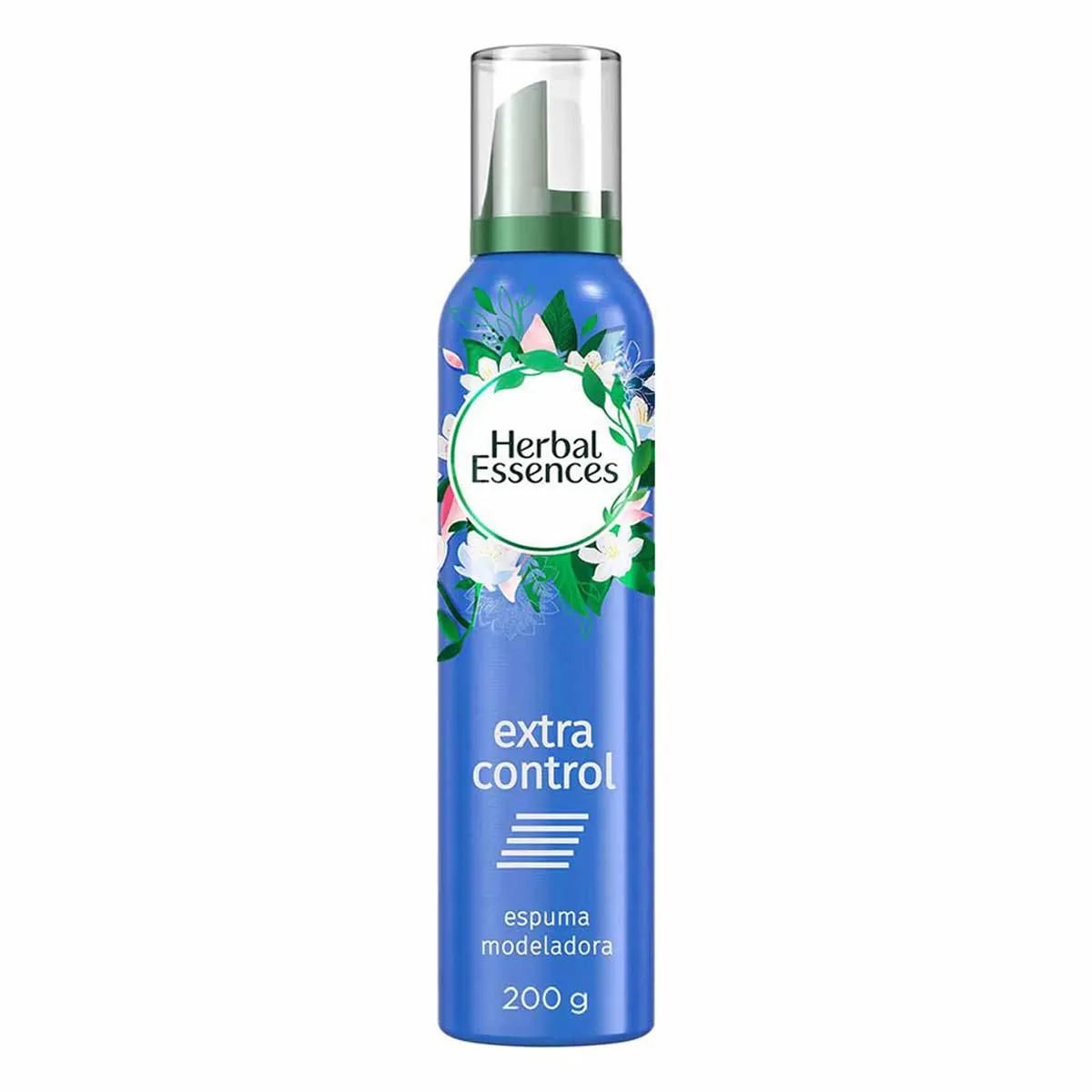 Espuma Modeladora Herbal Essences Extra Control 200g