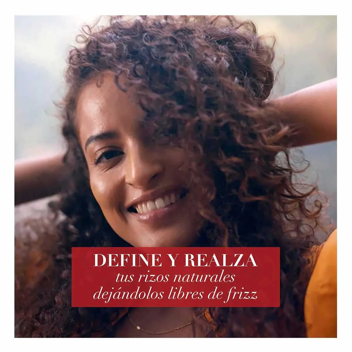 Espuma Modeladora Herbal Essences Cabello Rizo 200g