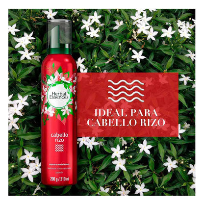 Espuma Modeladora Herbal Essences Cabello Rizo 200g