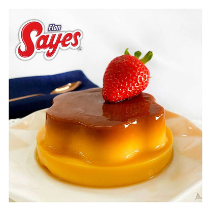 Flan con Caramelo Sayes Leche 90g