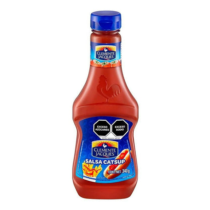 Salsa Catsup Clemente Jacques 340g