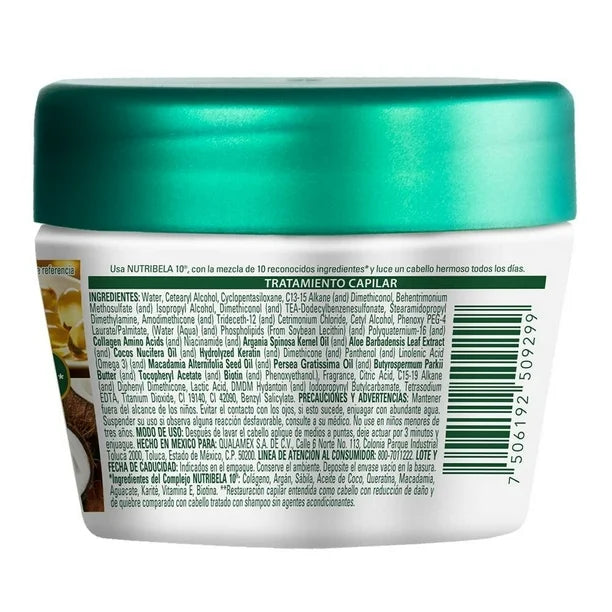 Tratamiento Nutribela 10 Restauración 90g