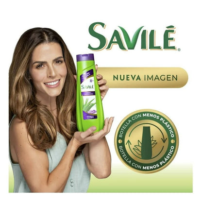 Shampoo Savilé Biotina y Sábila 700ml