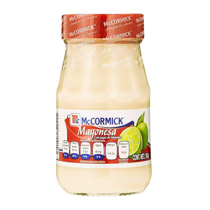 Mayonesa Mccormick Con Limón 105g