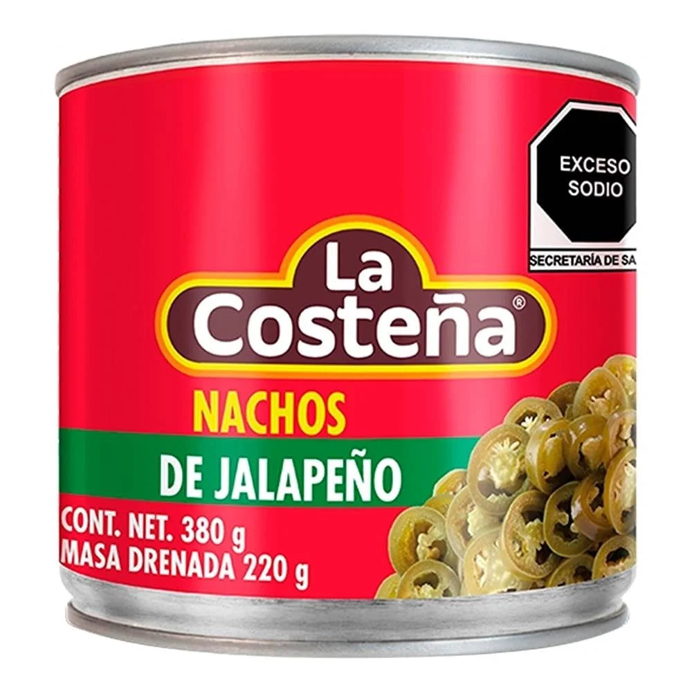 Nachos de Jalapeño La Costeña 380g