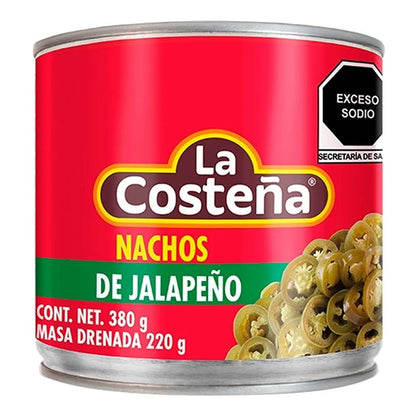 Nachos de Jalapeño La Costeña 380g