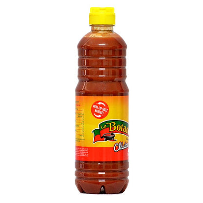 Salsa La Botanera Clásica 500ml