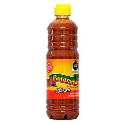 Salsa La Botanera Clásica 500ml