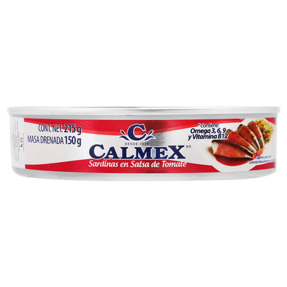 Sardina En Tomate Calmex 425g