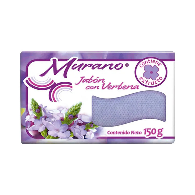 Jabón con Verbena Murano 150g × 10 pzs