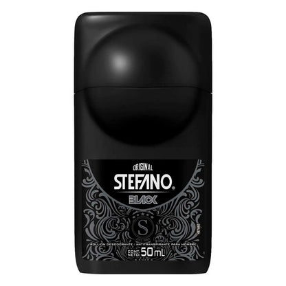 Desodorante Roll-On Stefano Black 50ml