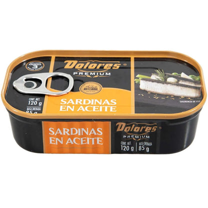 Sardinas en Aceite Dolores Premium 120g