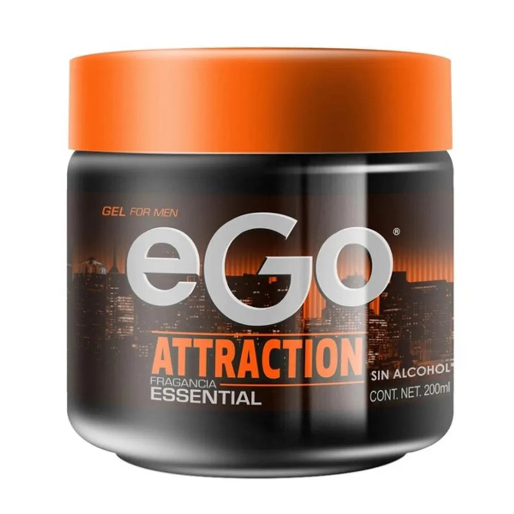 Ego Gel For Men Attraction Resistencia al Sudor 200ml
