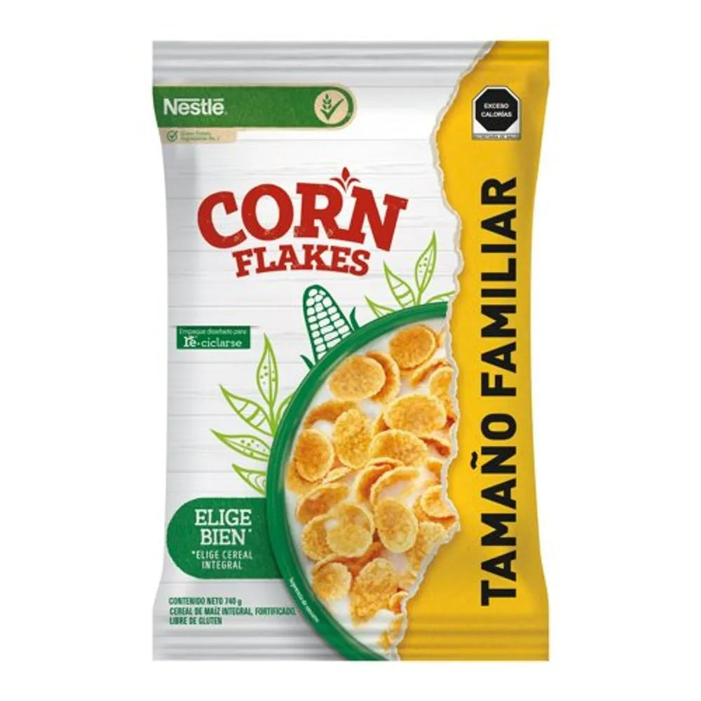 Cereal Corn Flakes Nestlé Elige Bien 740g